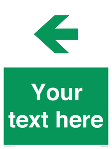 Custom Safe condition: Green Left arrow